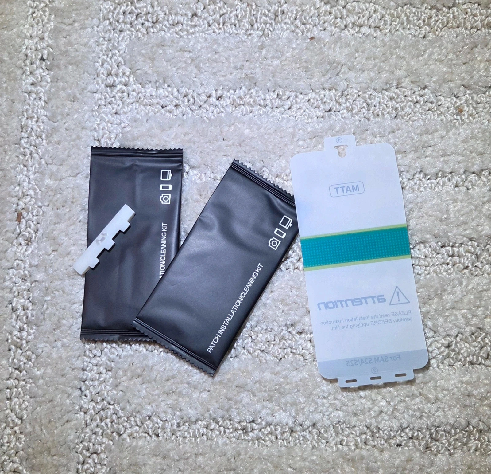 Écran de protection samsung s25